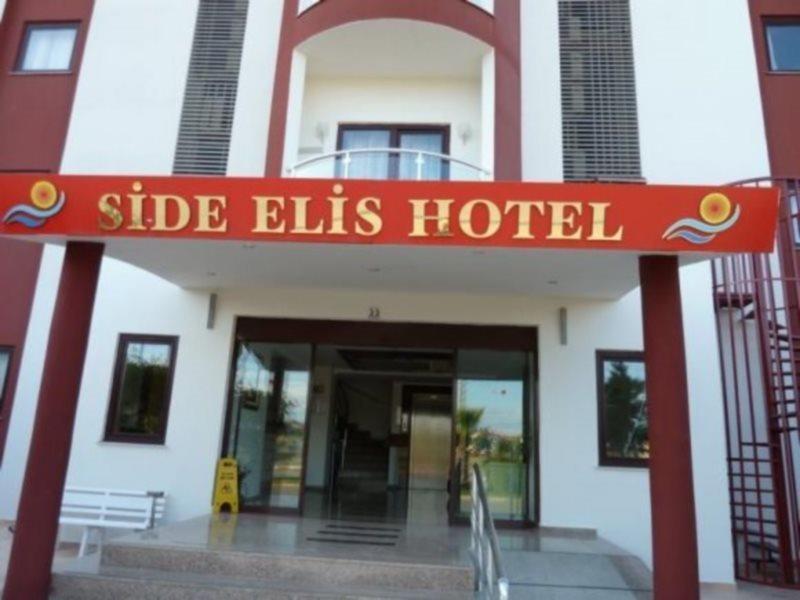 Side Elis Hotel 외부 사진